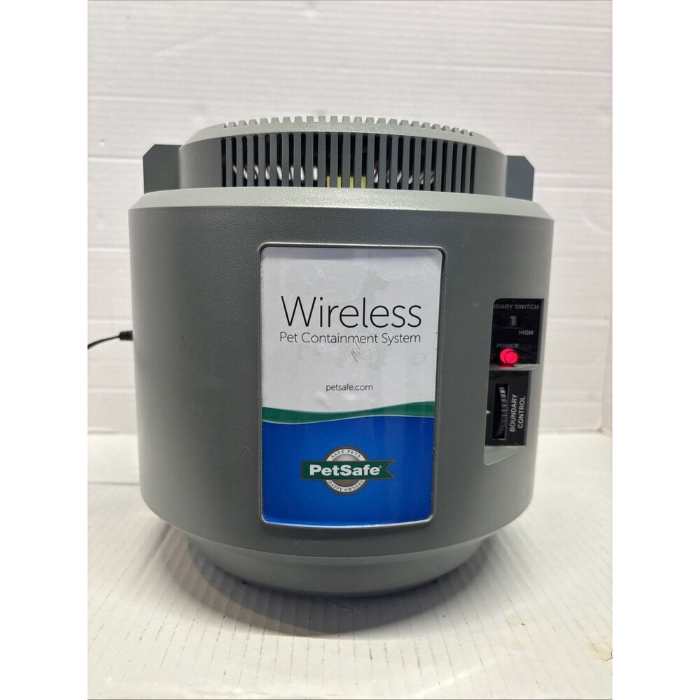 PetSafe RFA-443 Replacement Wireless Dog Boundary Fence Transmitter + AC adapter
